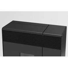 Pelletofen wassergeführt MCZ Aki Hydromatic 18 R M2 (Anschluss hinten) - Maestro+ - 18 kW