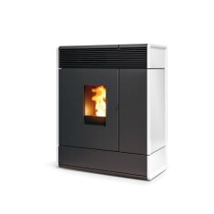 Pelletofen wassergeführt MCZ Aki Hydromatic 18 R M2 (Anschluss hinten) - Maestro+ - 18 kW