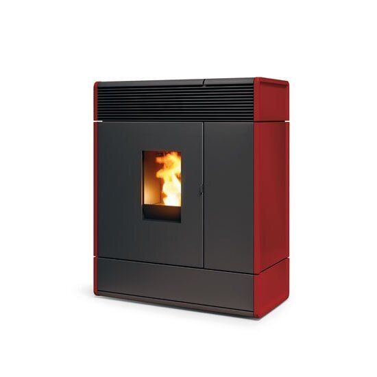 Pelletofen wassergeführt MCZ Aki Hydromatic 18 R M2 (Anschluss hinten) - Maestro+ - 18 kW