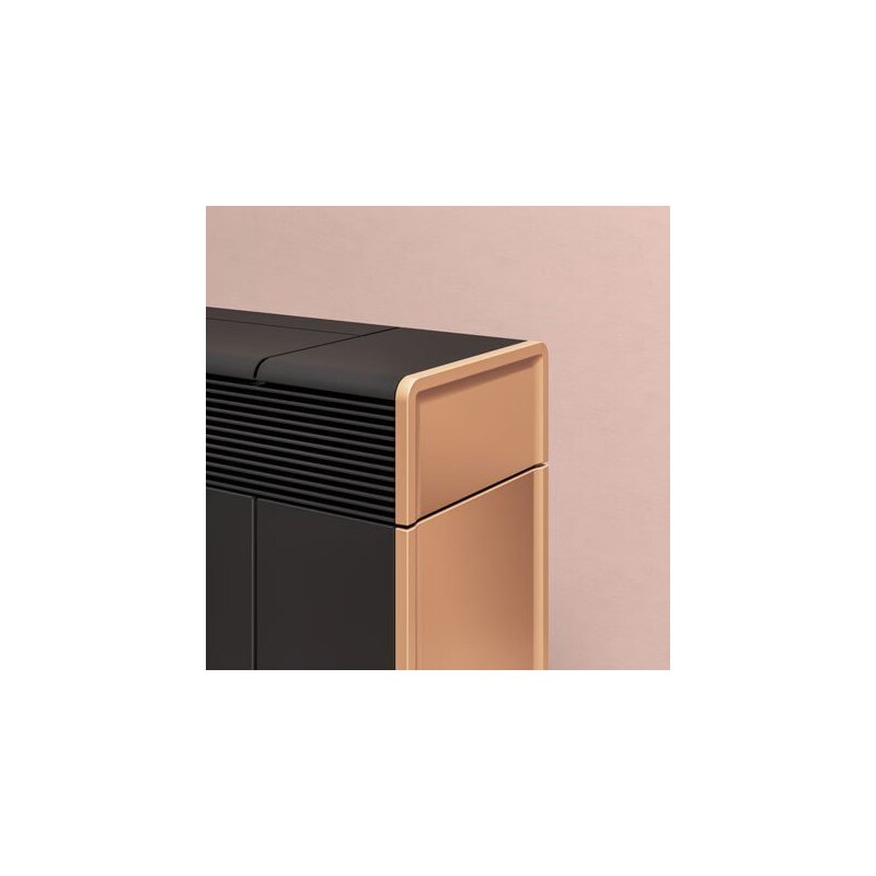 Pelletofen wassergeführt MCZ Aki Hydromatik 24 R M2 (Anschluss hinten) - Maestro+ - 24 kW