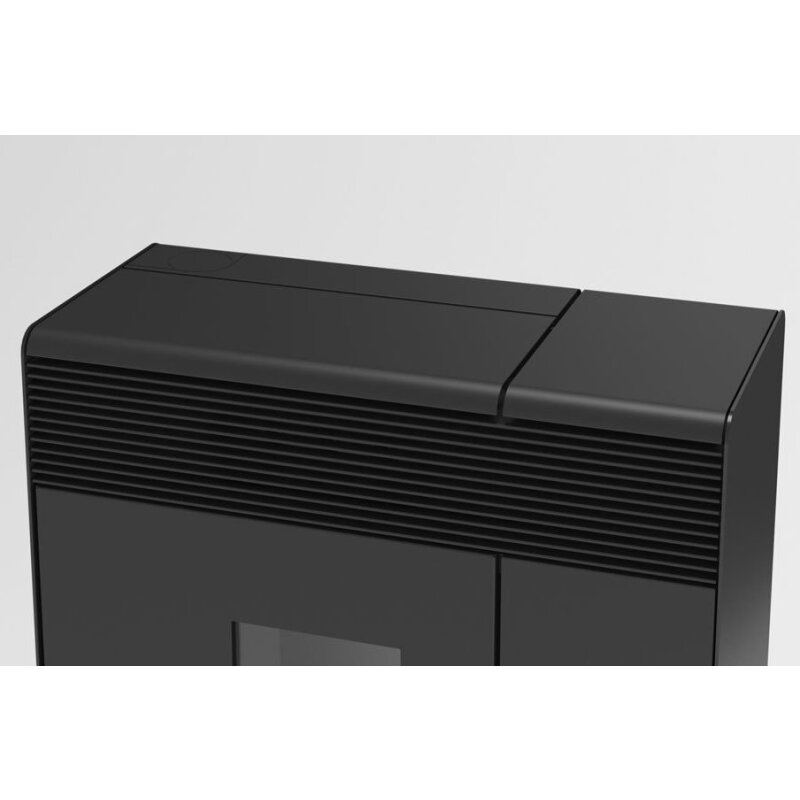 Pelletofen wassergeführt MCZ Aki Hydromatik 24 R M2 (Anschluss hinten) - Maestro+ - 24 kW
