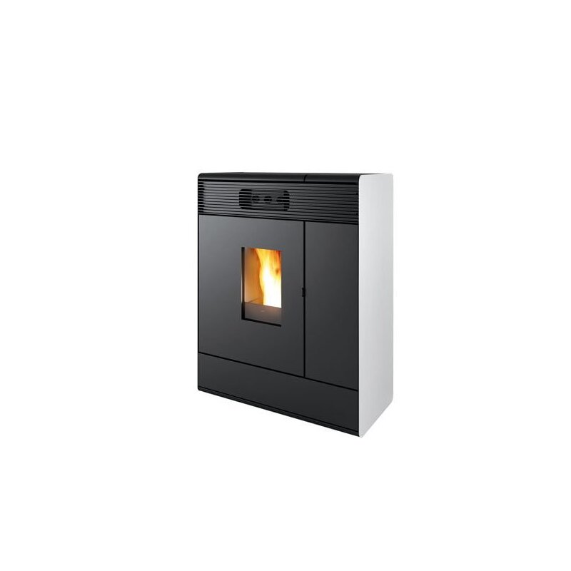 Pelletofen wassergeführt MCZ Aki Hydromatik 24 R M2 (Anschluss hinten) - Maestro+ - 24 kW
