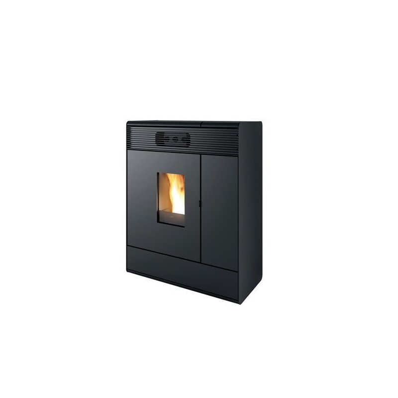 Pelletofen wassergeführt MCZ Aki Hydromatik 24 R M2 (Anschluss hinten) - Maestro+ - 24 kW