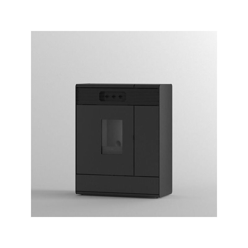 Pelletofen wassergeführt MCZ Aki Hydromatik 24 R M2 (Anschluss hinten) - Maestro+ - 24 kW