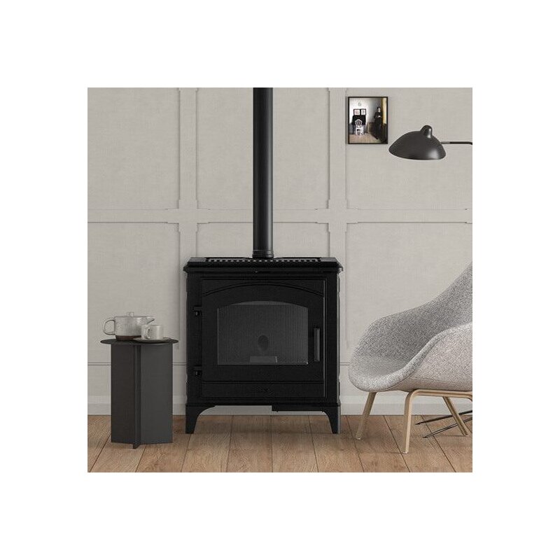 Pelletofen MCZ DECO Air 8 UP M1 (Anschluss oben) - Maestro+- Schwarz - 8 kW