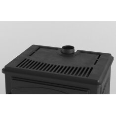 Pelletofen MCZ DECO Air 8 UP M1 (Anschluss oben) - Maestro+- Schwarz - 8 kW