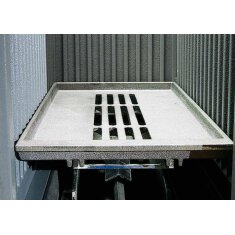 La Nordica - Höhenverstellbarer Brennraumrost -  Grillkit für Rosetta BII/Rosetta Sinistra BII/Rosetta Sinistra BII Steel