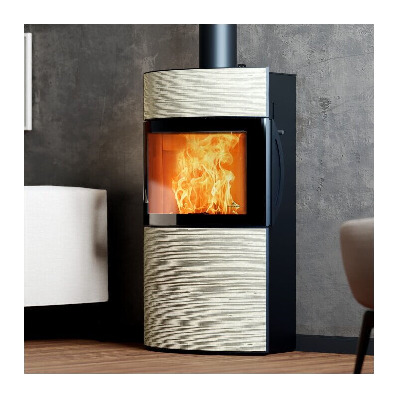 Kaminofen Austroflamm Fynn Xtra 2.0 (Wärmespeicherung) - 6 kW