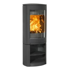 Kaminofen Gussofen Jotul F 361 V2 Advance - 6 kW - schwarz lackiert (BP)