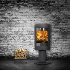 Kaminofen Gussofen Jotul F 363 V2 Advance - 6 kW - schwarz lackiert (BP)