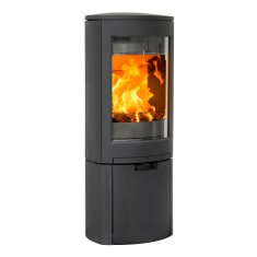 Kaminofen Gussofen Jotul F 368 V2 Advance - 6 kW - schwarz lackiert (BP)