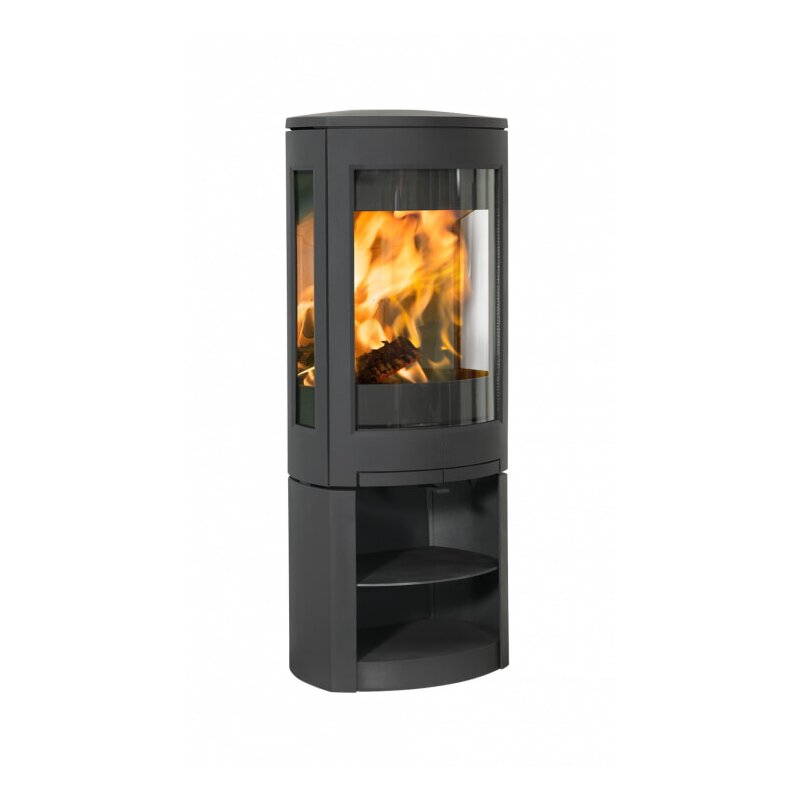 Kaminofen Gussofen Jotul F 371V2 Advance - 6 kW - schwarz lackiert (BP)