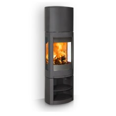 Kaminofen Gussofen Jotul F 371V2 Advance High Top - 6 kW - schwarz lackiert (BP)