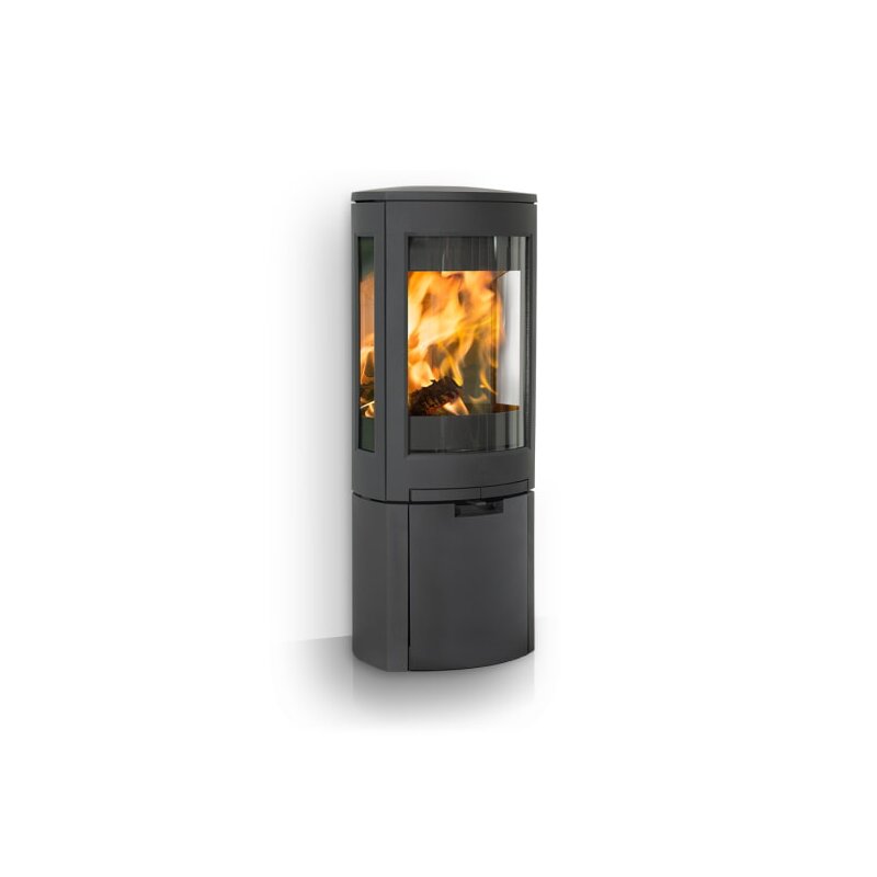 Kaminofen Gussofen Jotul F 378 V2 Advance - 6 kW - schwarz lackiert (BP)