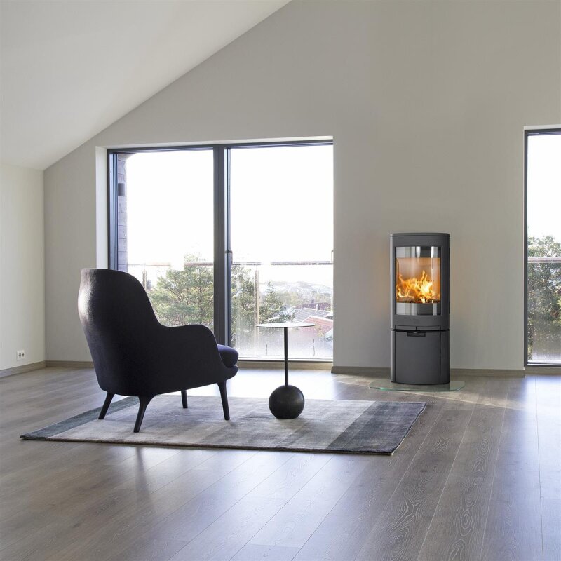 Kaminofen Gussofen Jotul F 378 V2 Advance - 6 kW - schwarz lackiert (BP)