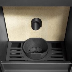 Pelletofen wasserführend Justus Sirkos Aqua 2.0 - 9,4 kW