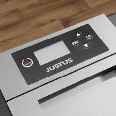 Pelletofen wasserführend Justus Sirkos Aqua 2.0 - 9,4 kW