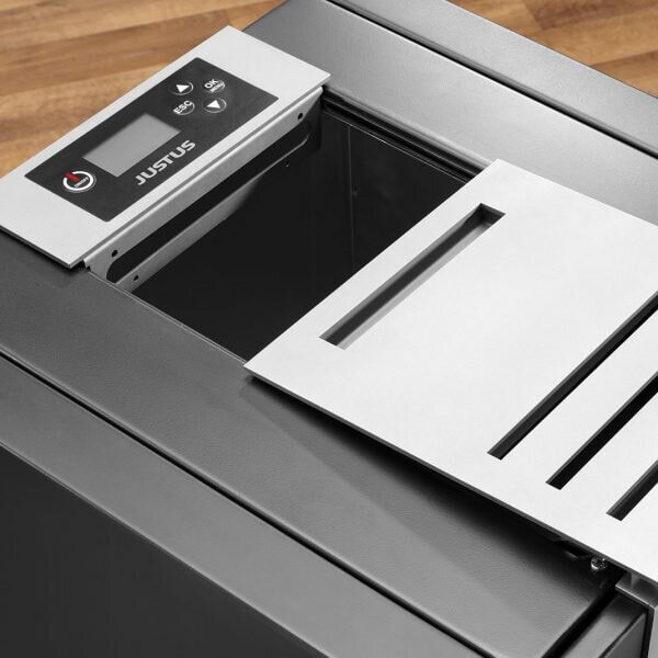 Pelletofen wasserführend Justus Sirkos Aqua 2.0 - 9,4 kW