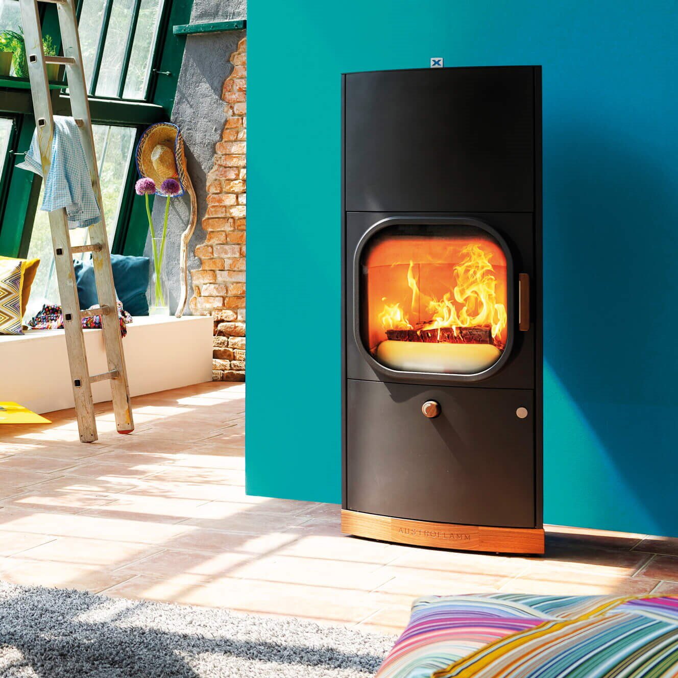 Kaminofen Austroflamm Kylie Xtra 2.0 (Wärmespeicherung) - 6 kW