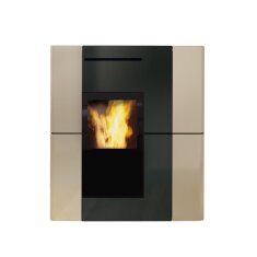 Pelletofen wasserführend Edilkamin BLADE2 H 18 UP -...