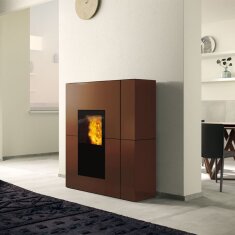 Edilkamin BLADE2 H 18 UP + BLADE2 H 22 UP - Verkleidung...