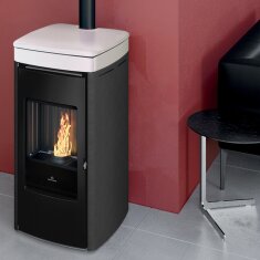 Pelletofen Edilkamin Yana Plus (kanalisierbar) - 9,2 kW