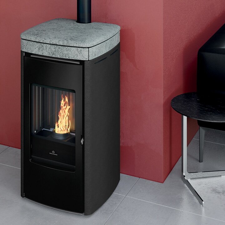 Pelletofen Edilkamin Yana Plus (kanalisierbar) - 9,2 kW