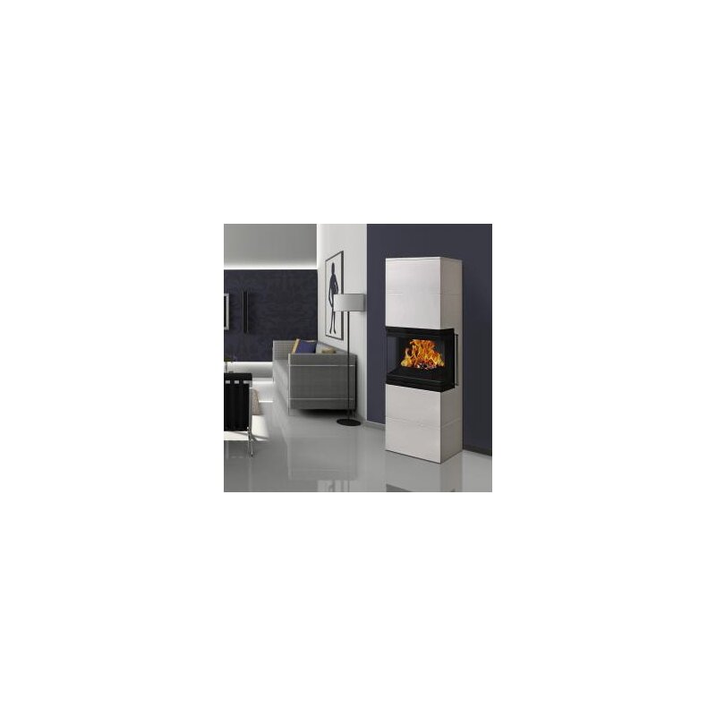 Kaminofen Wamsler Modulo 57 / 180 U - 6,0 KW