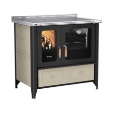 Holzherd Rizzoli - N94 Country - Keramik - 8,0 kW