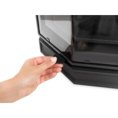 Kamineinsatz Guss Dovre Phönix 2 für T2000S - 9 kW - Schwarz lackiert