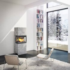 Kaminbausatz Jotul FS 173 mit Jotul I 520 FRL, 3 Scheiben...
