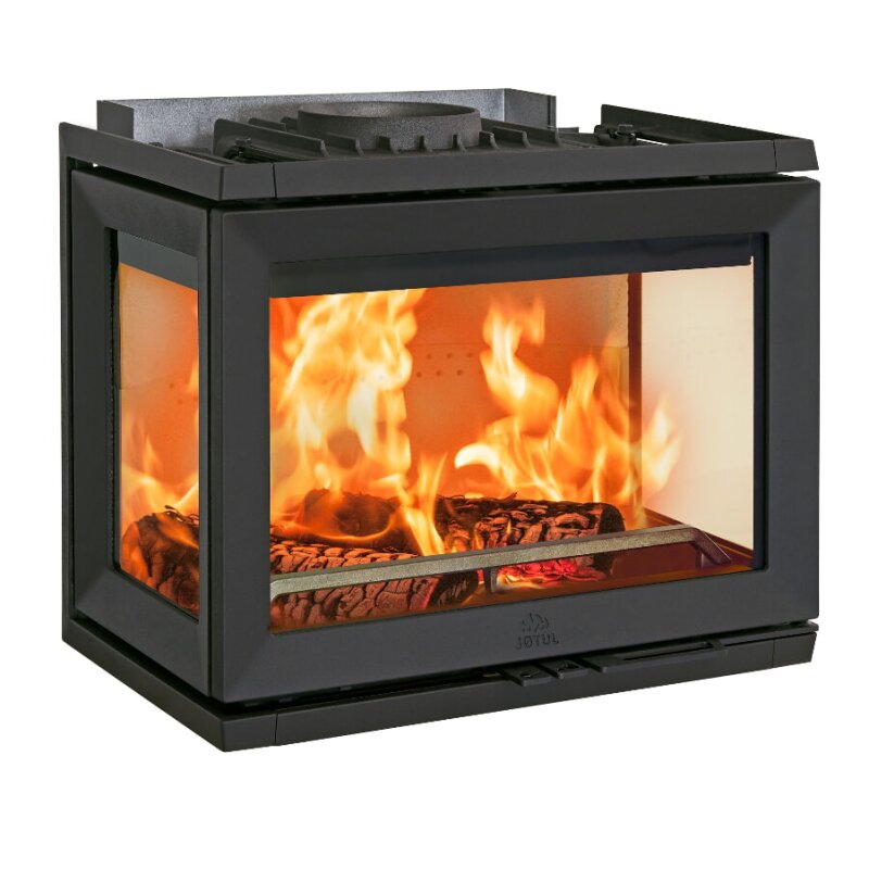 Kamineinsatz Guss Jotul I 520 - 7 kW - schwarz lackiert (BP)