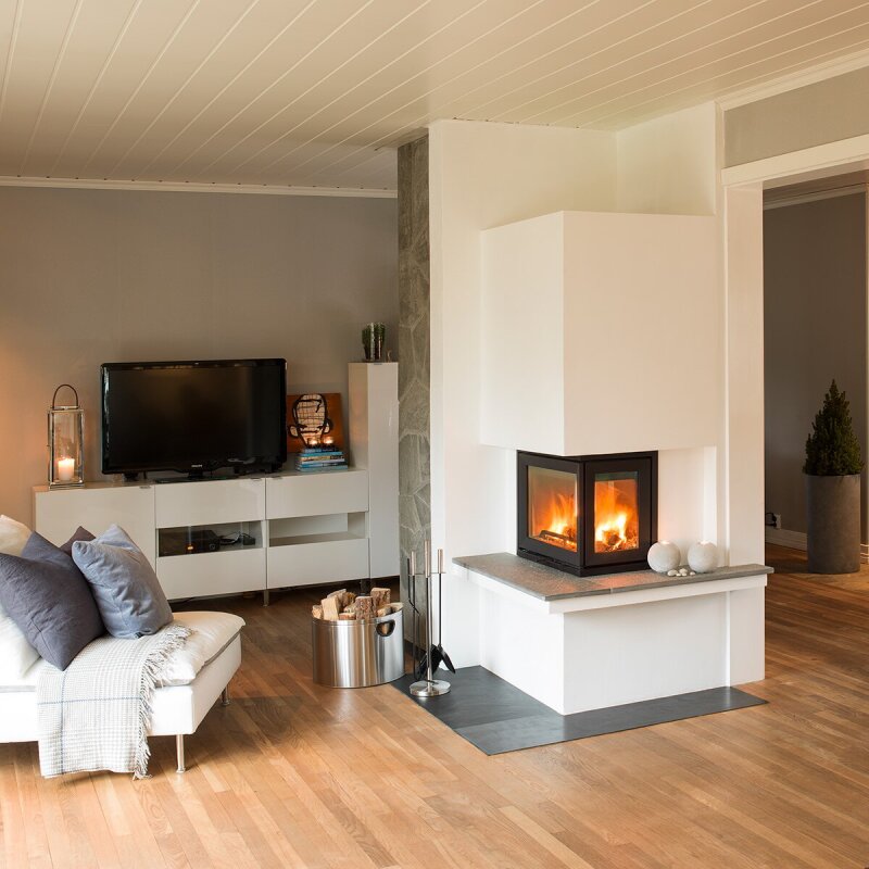 Kamineinsatz Guss Jotul I 520 - 7 kW - schwarz lackiert (BP)