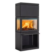 Kaminofen Gussofen Jotul F 520 High Top (3 Scheiben) - 7...