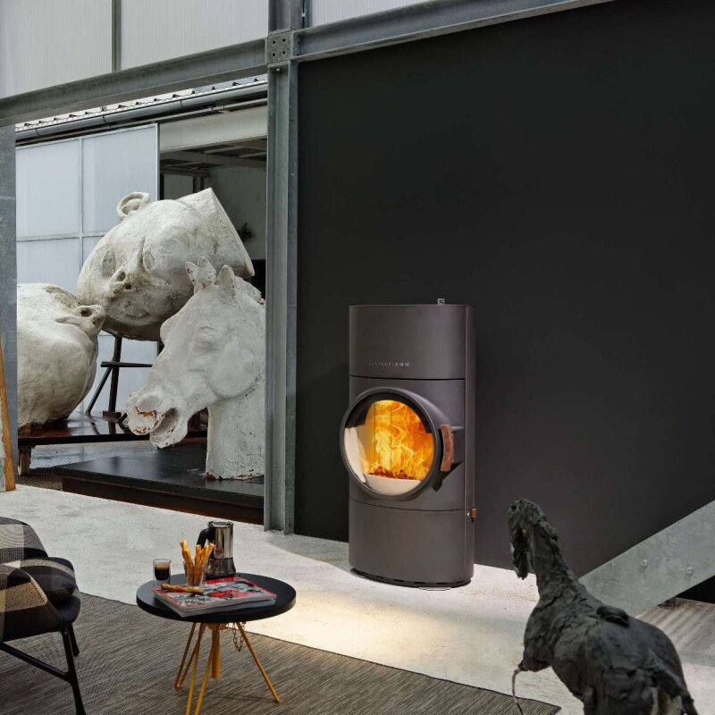 Kaminofen Austroflamm Clou Xtra 2.0 (Wärmespeicherung) - 8 kW