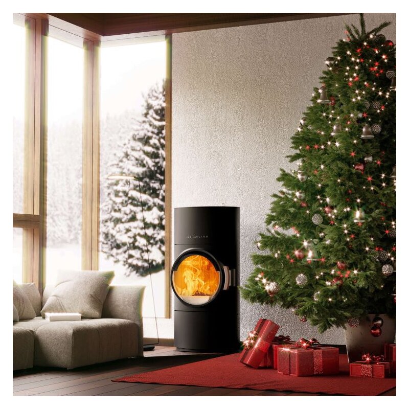 Kaminofen Austroflamm Clou Xtra 2.0 (Wärmespeicherung) - 8 kW