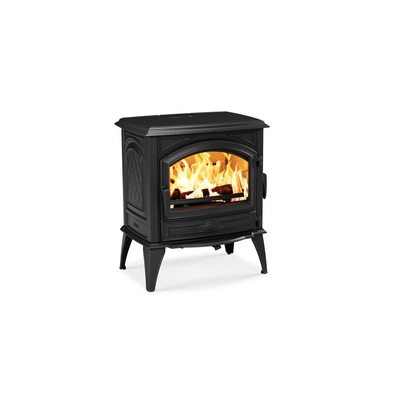 Kaminofen Gussofen Dovre 640WD - 10 kW - Schwarz