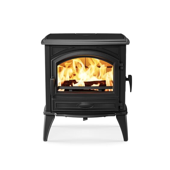 Kaminofen Gussofen Dovre 640WD - 10 kW - Schwarz