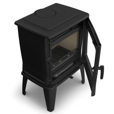 Kaminofen Gussofen Dovre Tai35WT - 6,5 kW - Schwarz - Bauart 1