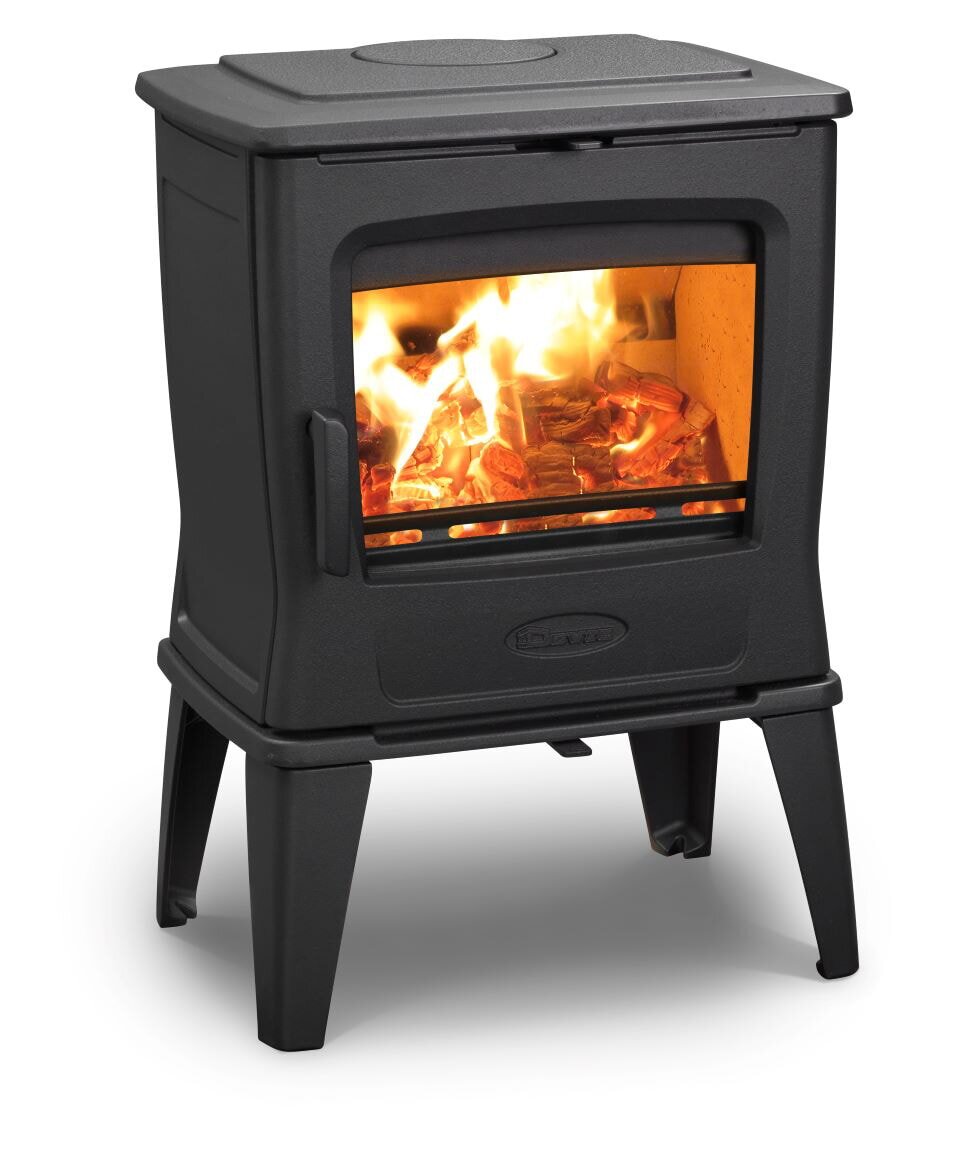 Kaminofen Gussofen Dovre Tai35WT - 6,5 kW - Schwarz - Bauart 1