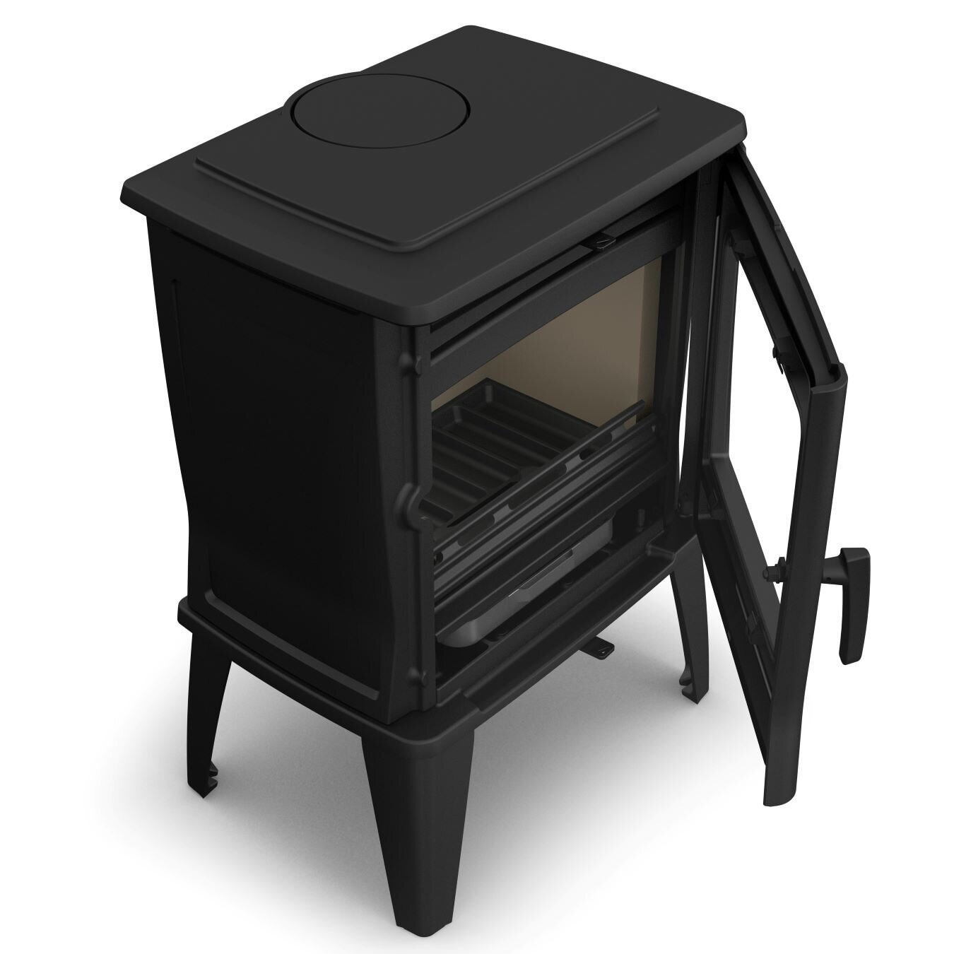 Kaminofen Gussofen Dovre Tai35WT - 6,5 kW - Schwarz - Bauart 1