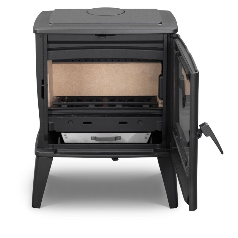 Kaminofen Gussofen Dovre Tai45WD - 9 kW - Schwarz - Bauart 1
