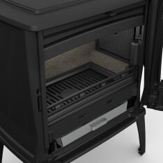 Kaminofen Gussofen Dovre Tai45WD - 9 kW - Schwarz - Bauart 1