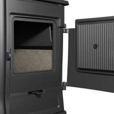 Kaminofen Gussofen Dovre Tai45WD - 9 kW - Schwarz - Bauart 1