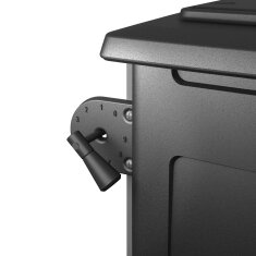 Kaminofen Gussofen Dovre Tai45WD - 9 kW - Schwarz - Bauart 1