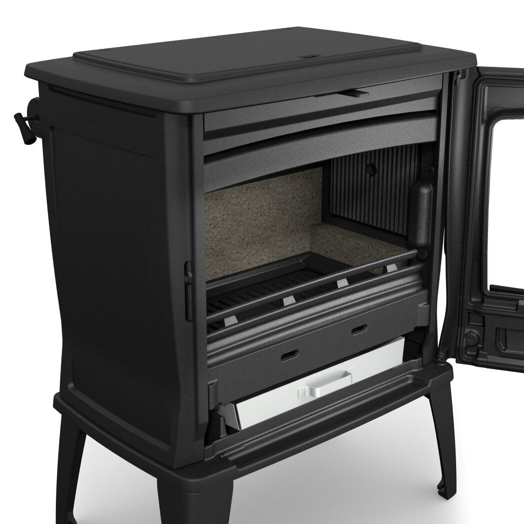 Kaminofen Gussofen Dovre Tai45WD - 9 kW - Schwarz - Bauart 1