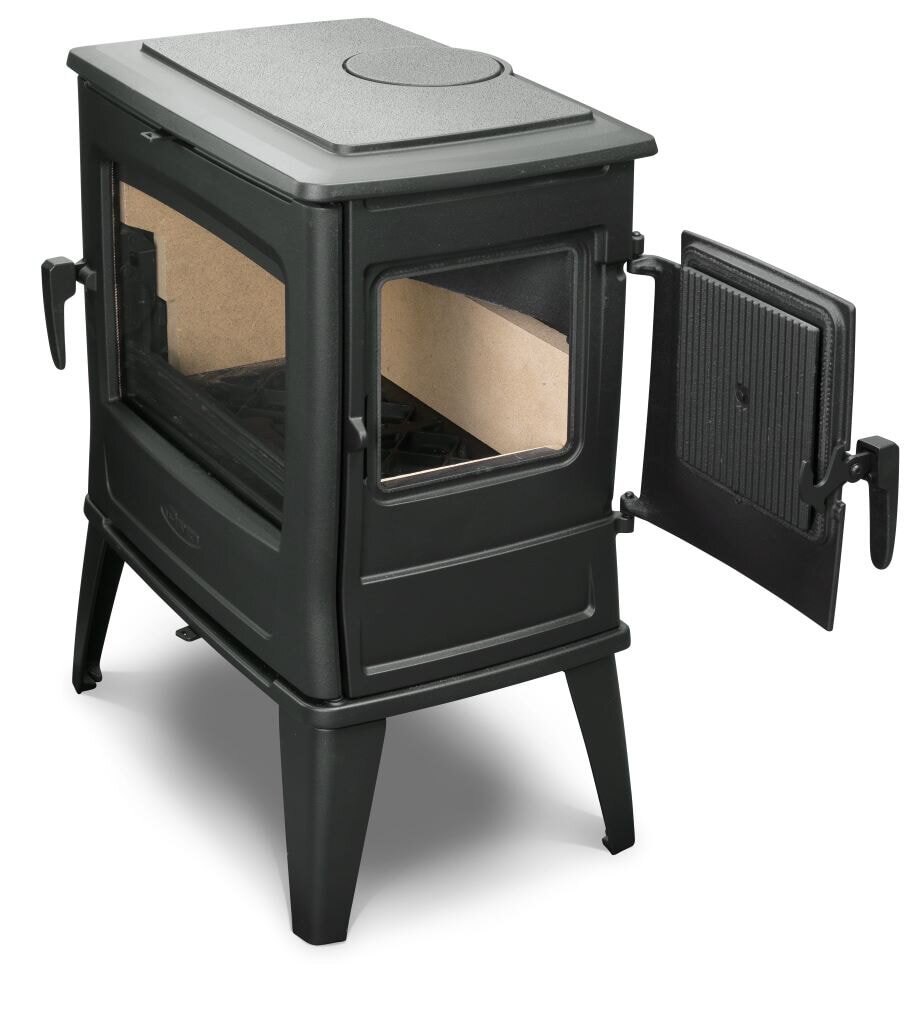 Kaminofen Gussofen Dovre Tai45WD - 9 kW - Schwarz - Bauart 1