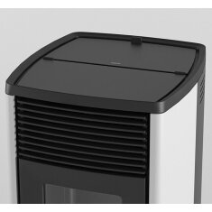 Pelletofen MCZ EGO Comfort Air 10 R M3 (Anschluss hinten) kanalisierbar - Maestro+ - 10 kW
