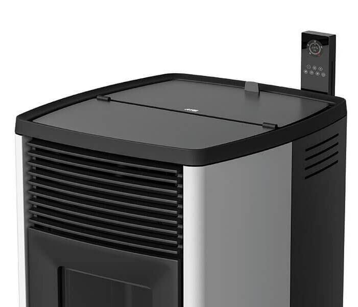 Pelletofen MCZ EGO Comfort Air 10 R M3 (Anschluss hinten) kanalisierbar - Maestro+ - 10 kW