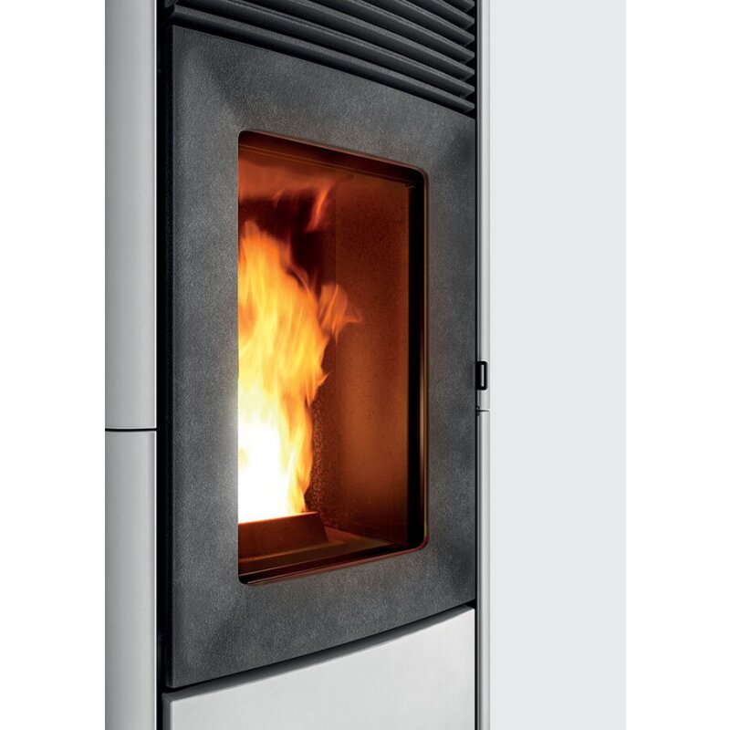 Pelletofen MCZ STAR Air 8 R M3 (Anschluss hinten) - Maestro+ - 8 kW